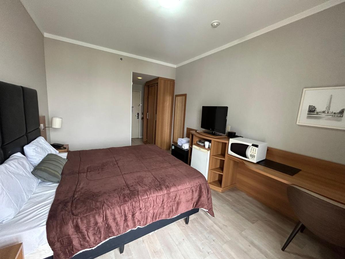 Apart-Hotel Comfort Ibirapuera Сао Паоло Екстериор снимка