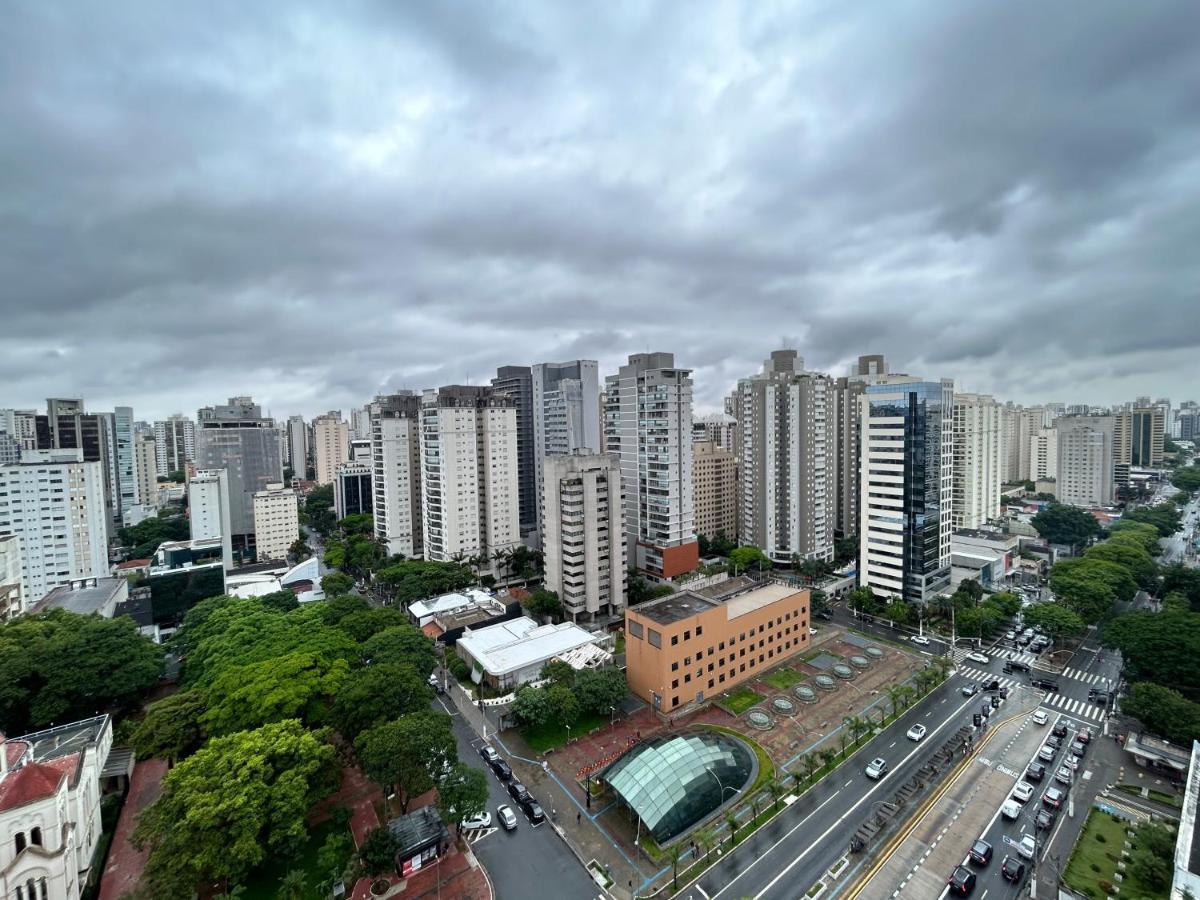 Apart-Hotel Comfort Ibirapuera Сао Паоло Екстериор снимка