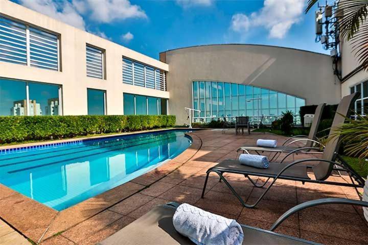 Apart-Hotel Comfort Ibirapuera Сао Паоло Екстериор снимка