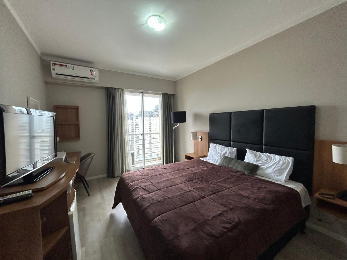 Apart-Hotel Comfort Ibirapuera Сао Паоло Екстериор снимка