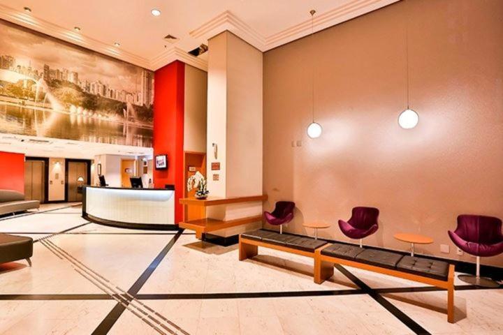 Apart-Hotel Comfort Ibirapuera Сао Паоло Екстериор снимка